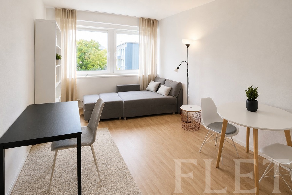 Fotografie 1 - Pronájem bytu · 1+kk · 26 m²