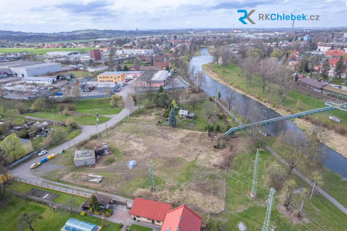 Fotografie 4 - Prodej pozemku · Komerční · 700 m²