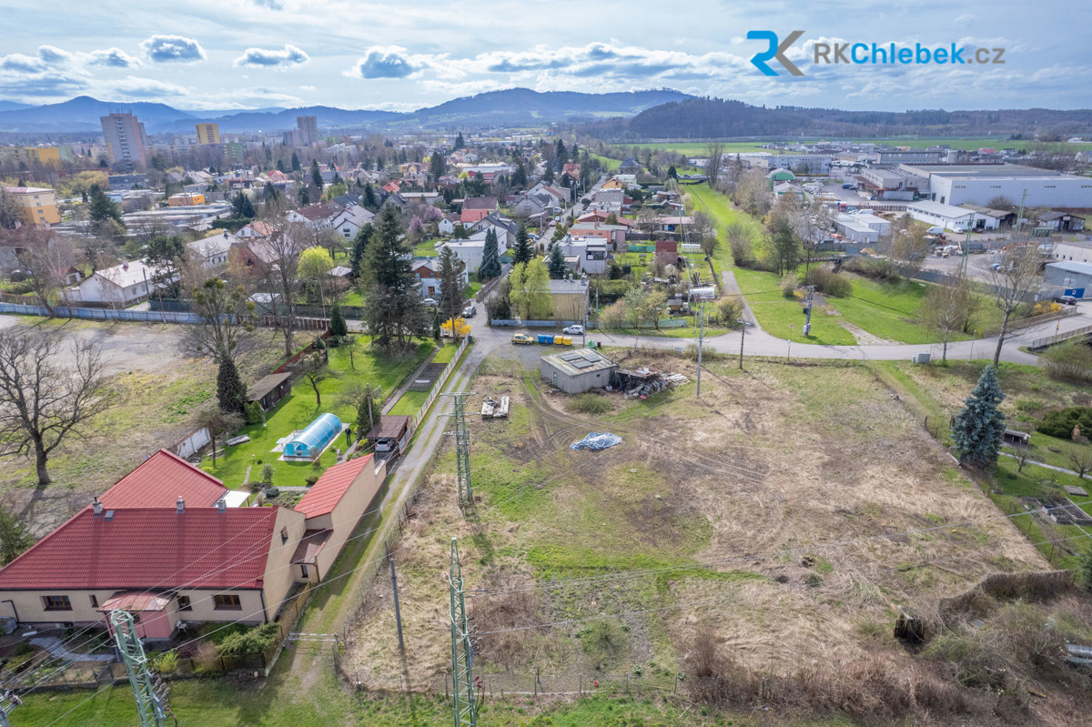 Fotografie 2 - Prodej pozemku · Komerční · 700 m²