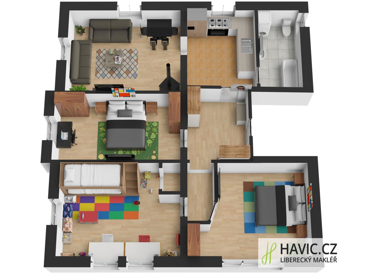 Photo 3 - Apartment for sale · 4+1