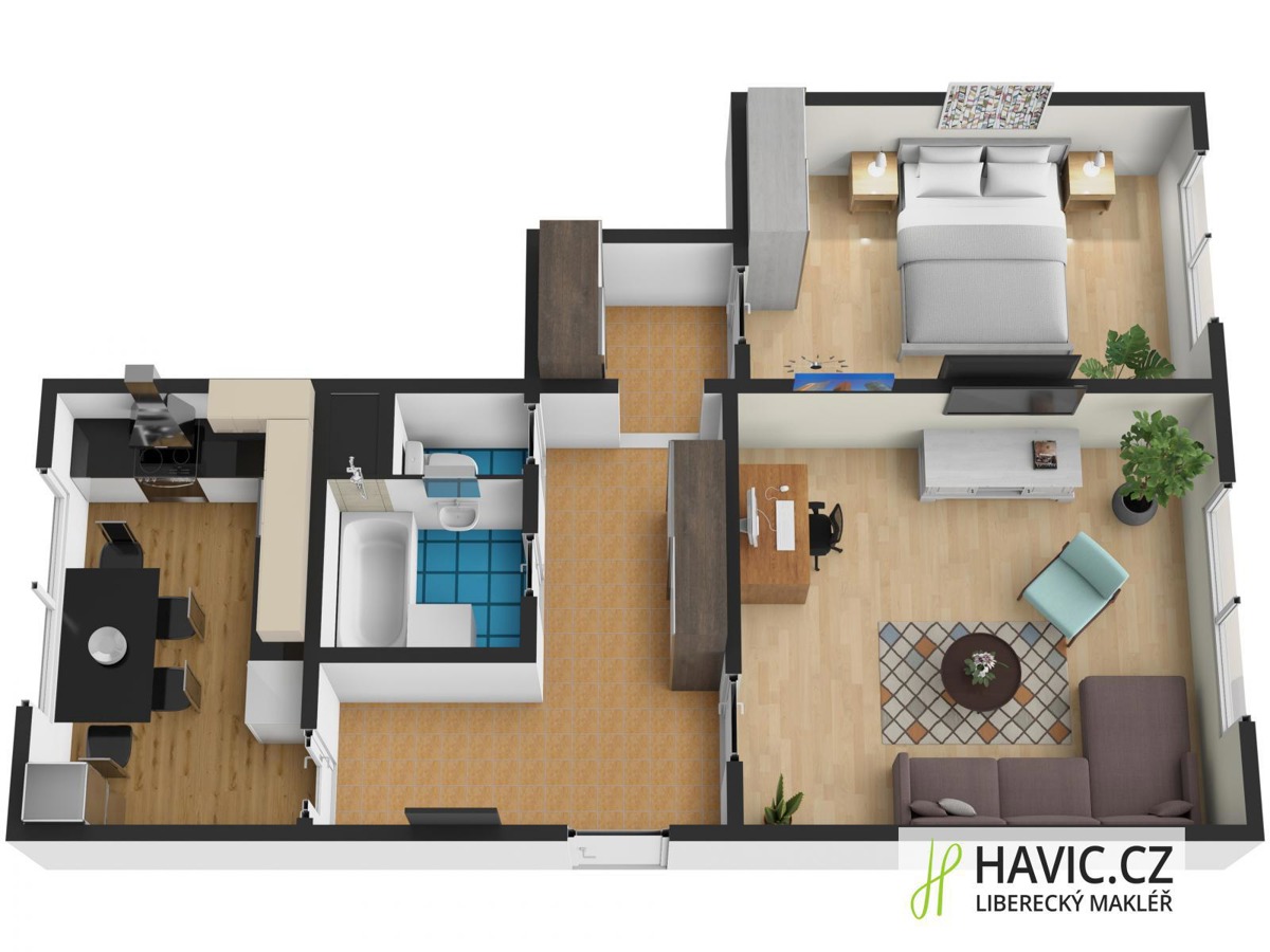 Photo 1 - Apartment for sale · 2+1
