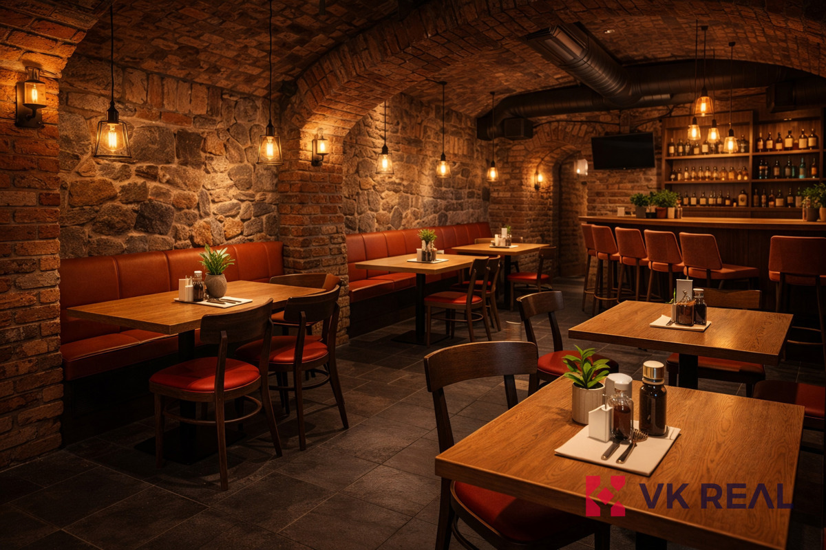Photo 3 - Commercial property for rent · Restaurant · 490 m²
