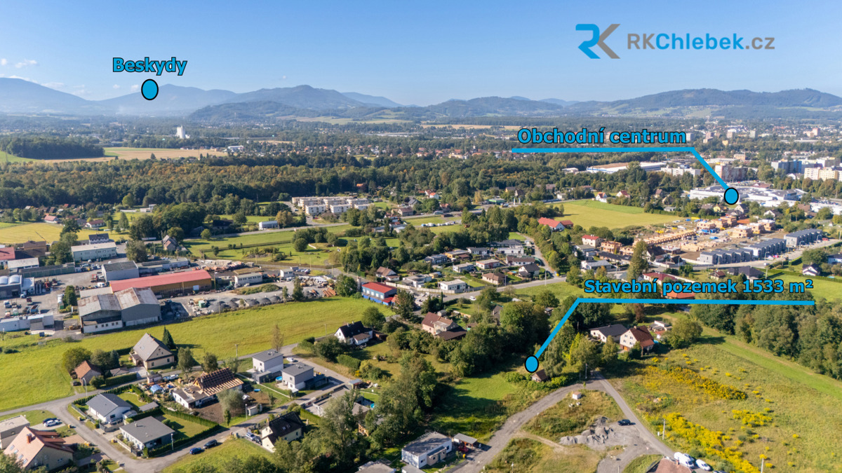 Photo 2 - Land for sale · Housings · 1 533 m²