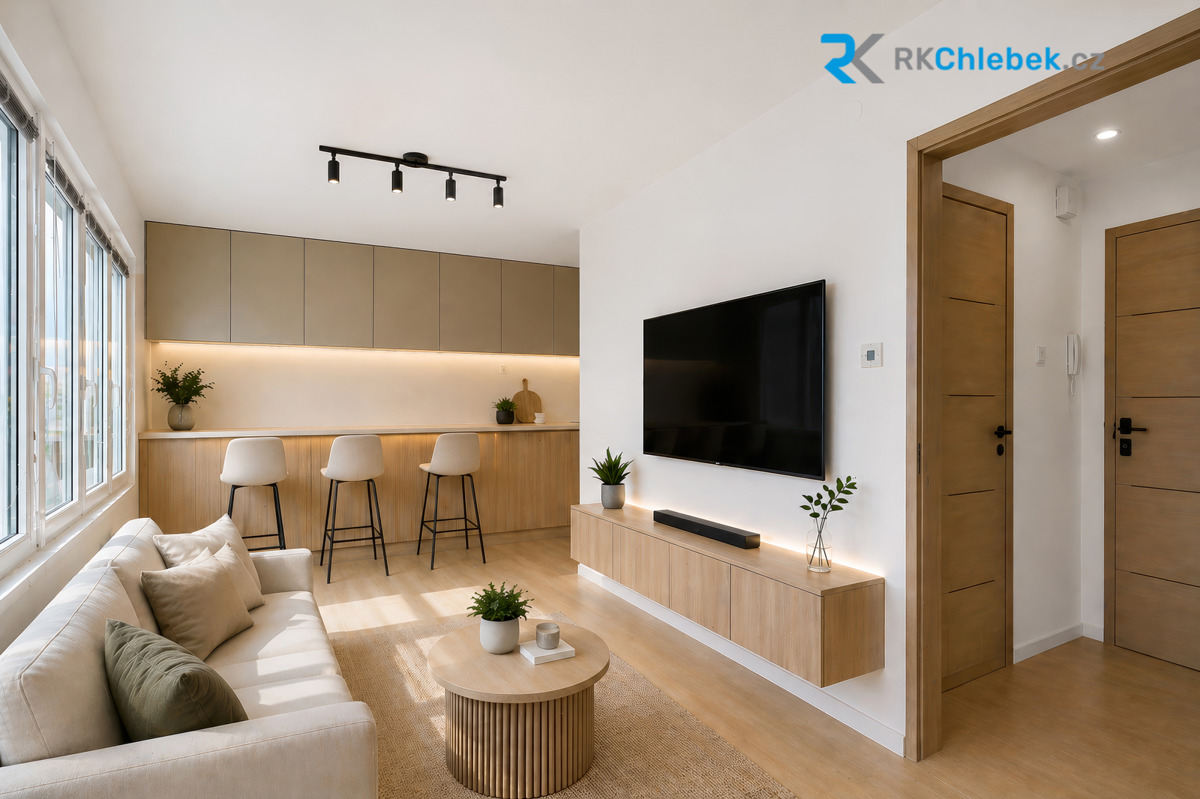 Фото 1 - Продажа квартиры · 1+kk · 23 m²