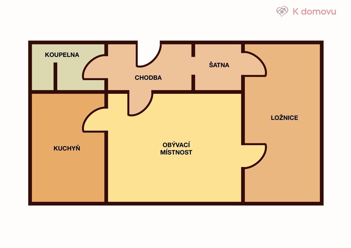 Фото 4 - Продажа квартиры · 2+1 · 43 m²