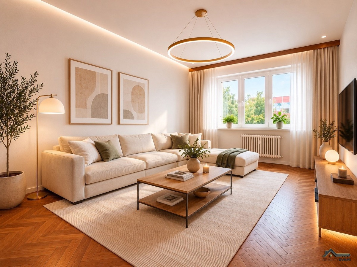 Фото 1 - Продаж квартири · 2+1 · 52 m²