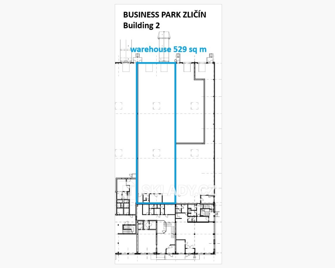 Hình ảnh 2 - Bất động sản thương mại cho thuê · 529 m²