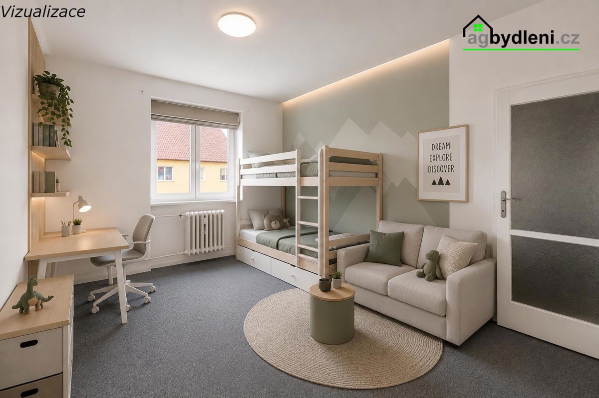 Hình ảnh 1 - Căn hộ bán · 2+1 · 55 m²