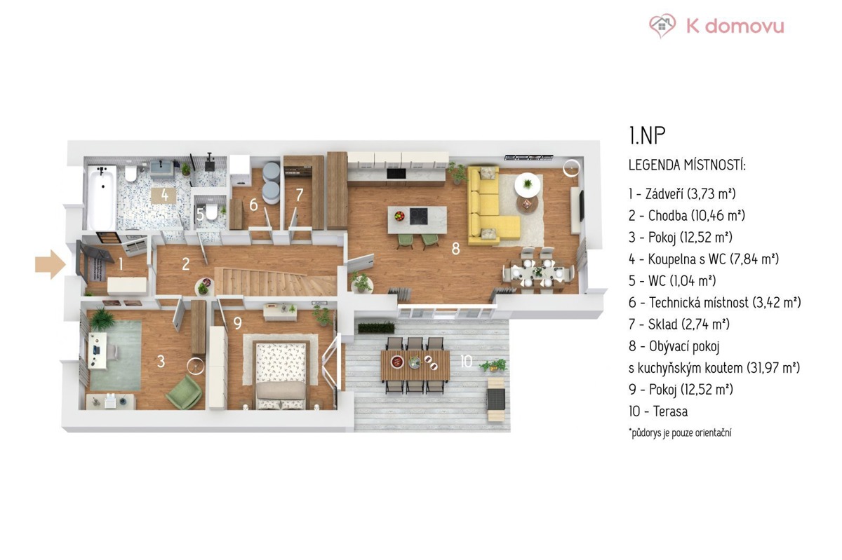 Фото 2 - Продажа дома · Семейный дом · 143 m² · 5 комнат