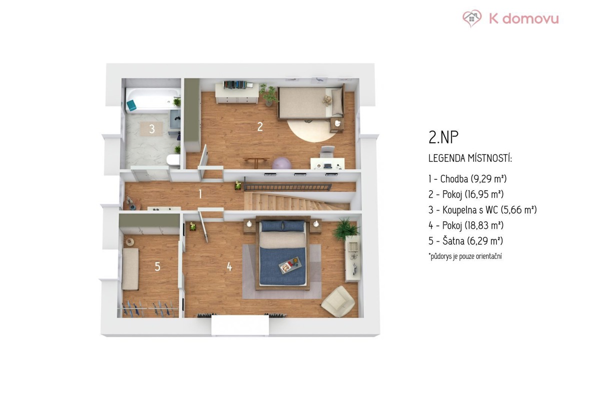 Фото 3 - Продажа дома · Семейный дом · 143 m² · 5 комнат