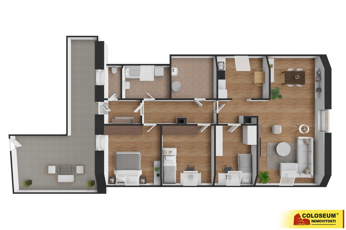 Фото 2 - Продажа квартиры · 4+1 · 101 m²