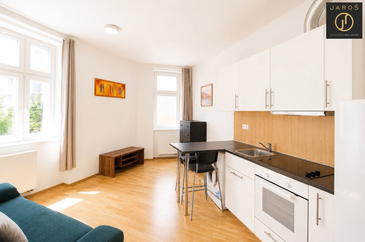 Fotografie 1 - Pronájem bytu · 1+kk · 25 m²