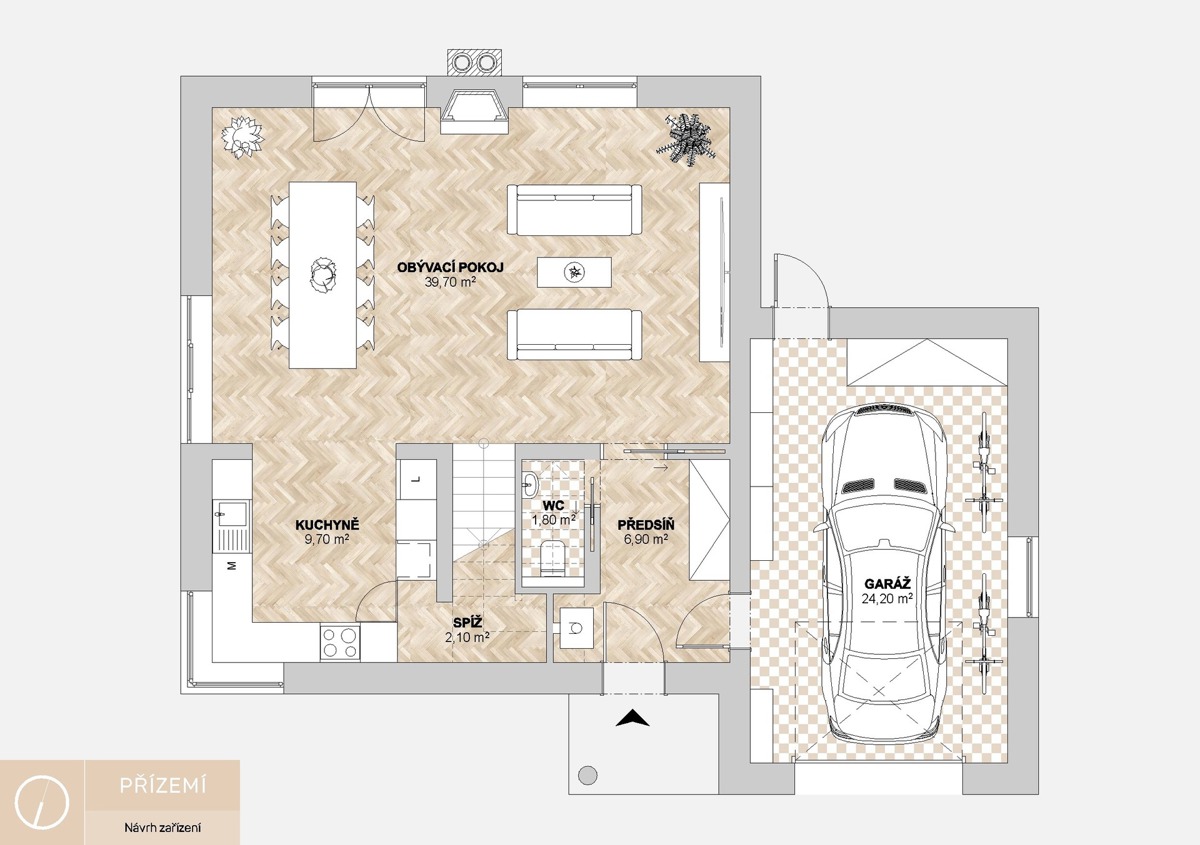 Фото 3 - Продаж будинку · Сімейний будинок · 174 m² · 5 кімнат