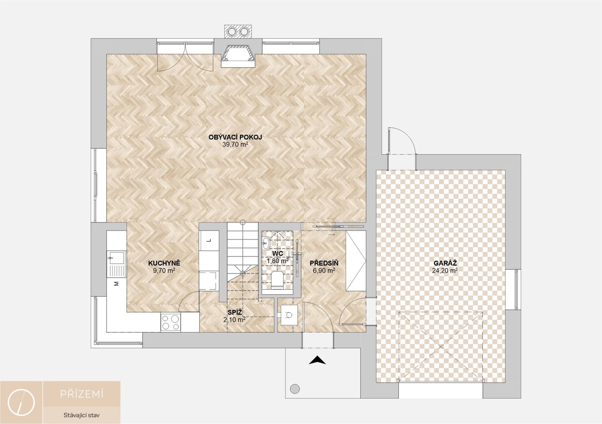 Фото 2 - Продаж будинку · Сімейний будинок · 174 m² · 5 кімнат