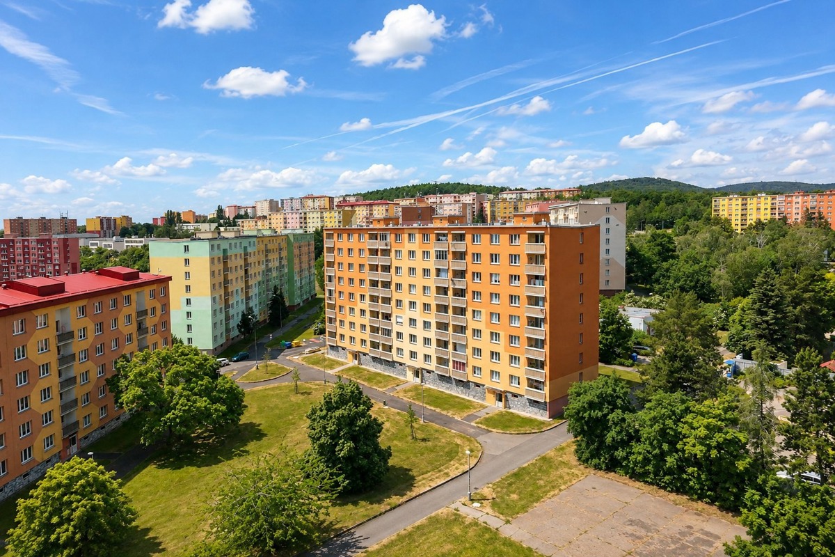 Фото 1 - Продажа квартиры · 2+1 · 51 m²