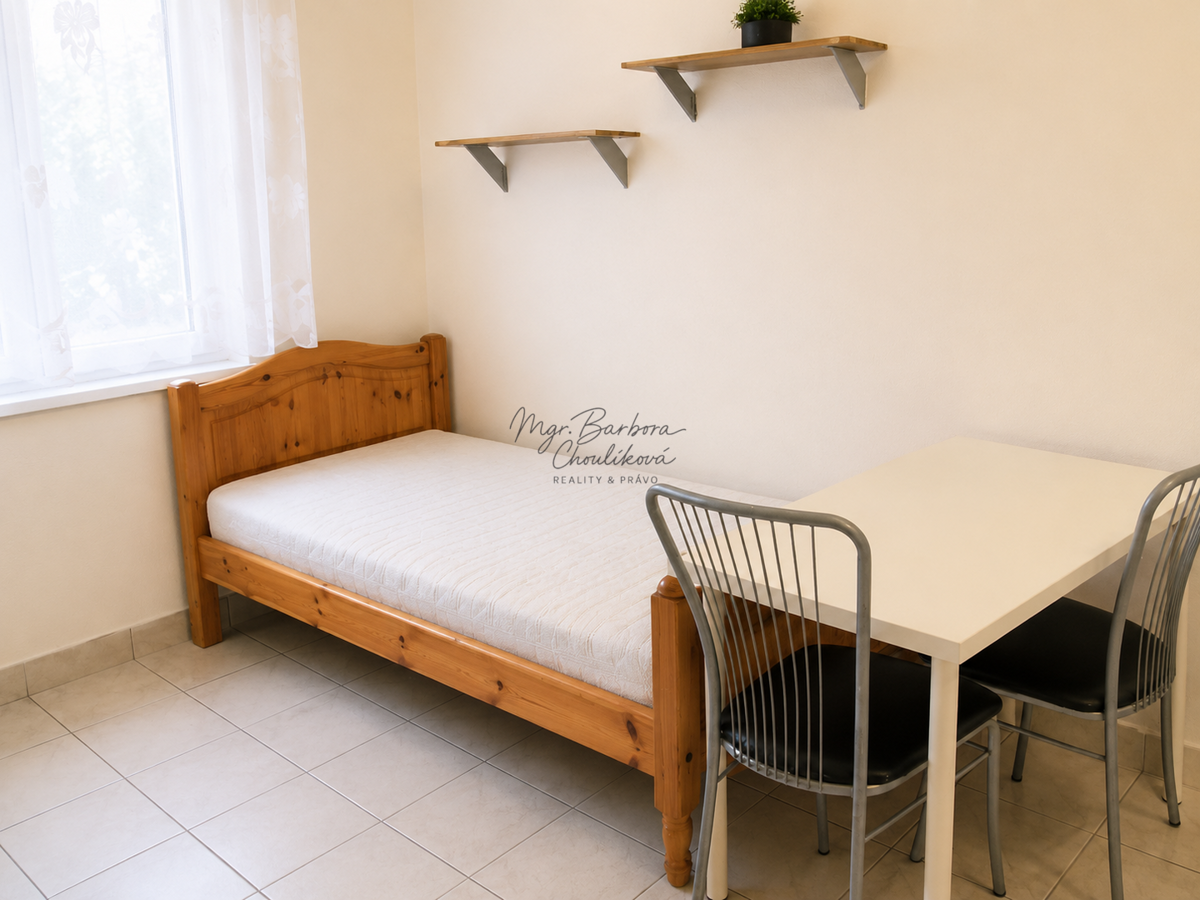 Fotografie 2 - Pronájem bytu · 1+kk · 22 m²