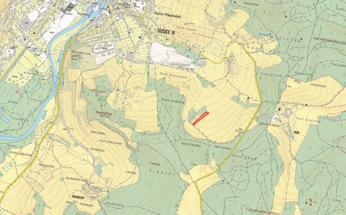 Hình ảnh 1 - Đất bán · Meadow · 1 642 m²