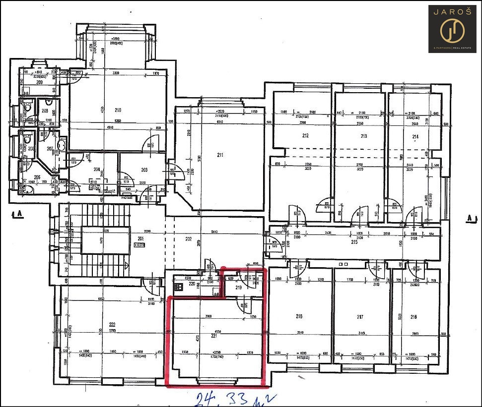 Photo 3 - Commercial property for rent · Office · 24 m²