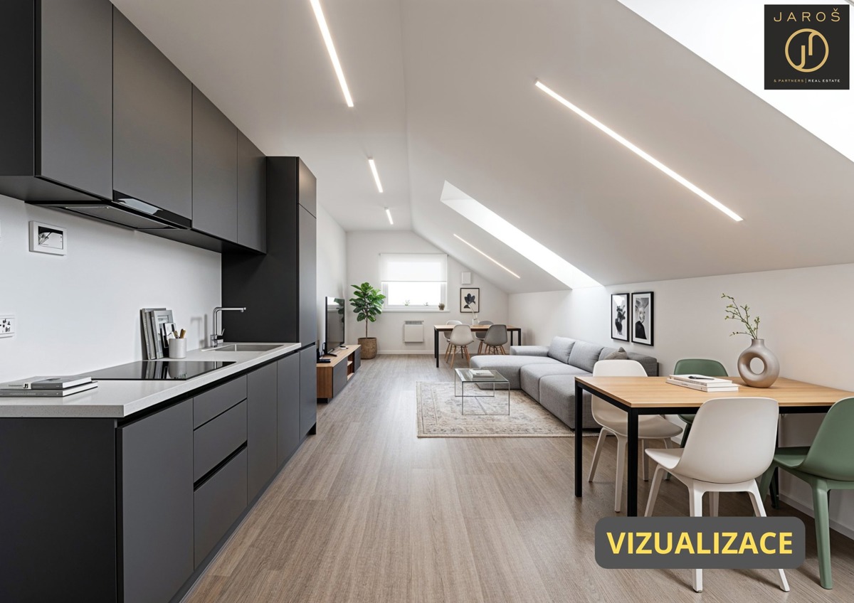 Фото 4 - Продаж квартири · 2+kk · 34 m²