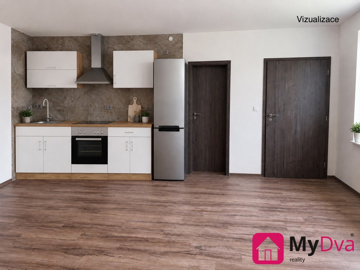 Hình ảnh 1 - Căn hộ cho thuê · 2+kk · 62 m²