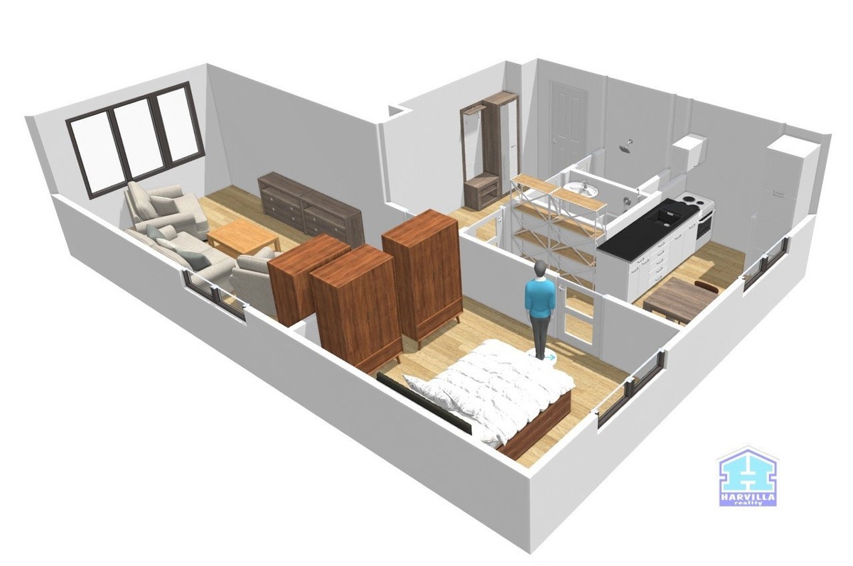 Фото 4 - Продажа квартиры · 2+1 · 50 m²