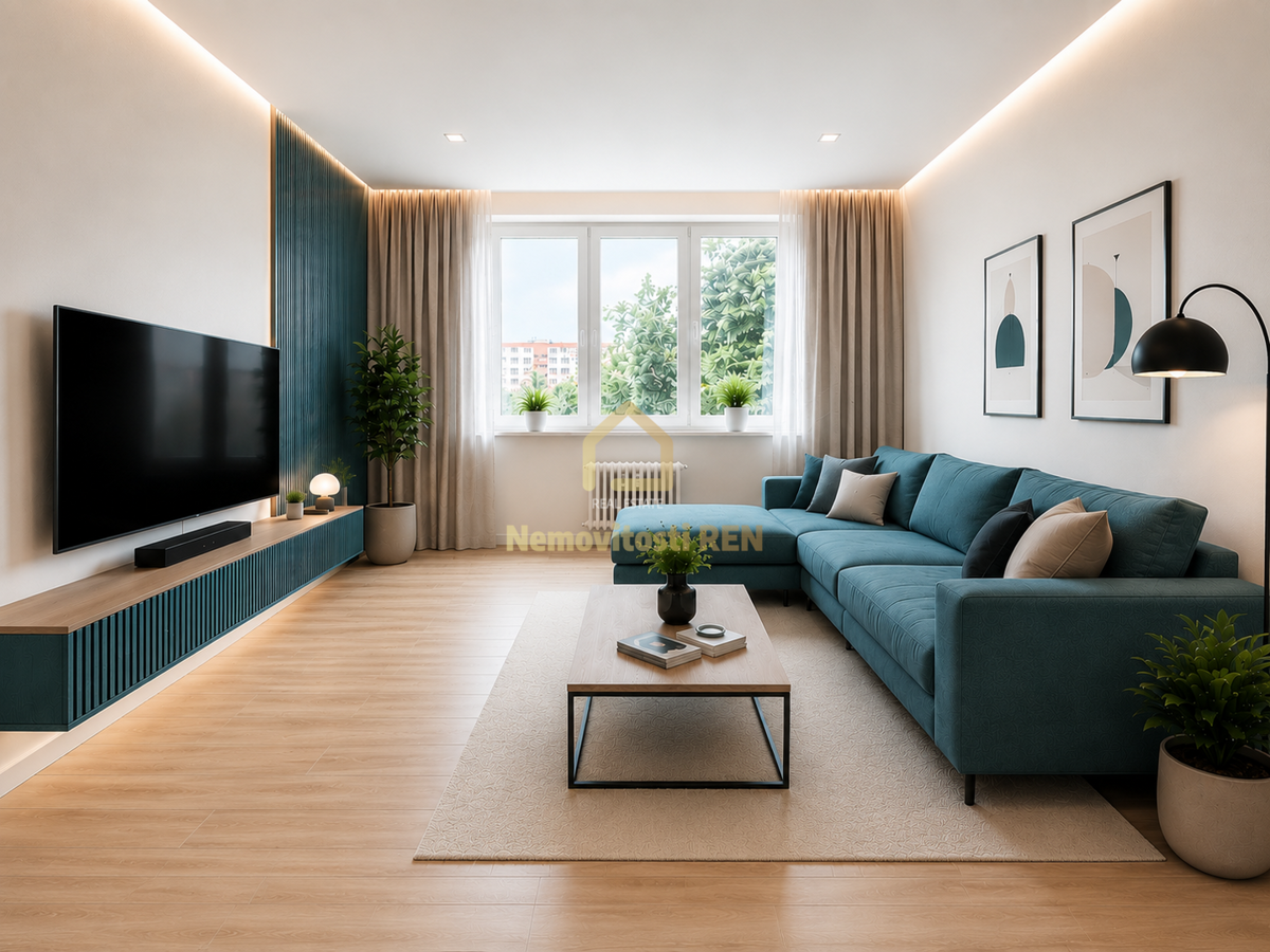 Fotografie 3 - Pronájem bytu · 2+1 · 54 m²