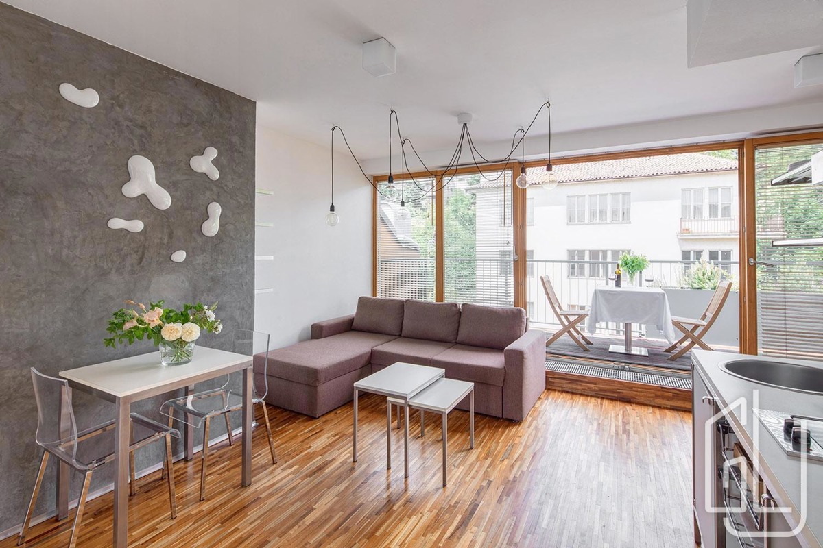 Photo 4 - Apartment for rent · 2+kk · 50 m²