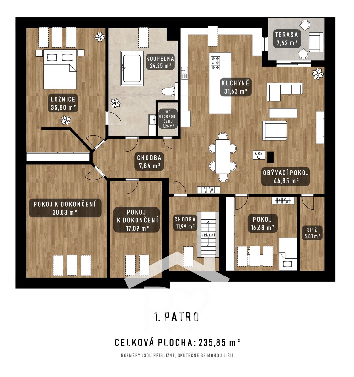 Фото 3 - Продажа квартиры · 5+kk · 252 m²