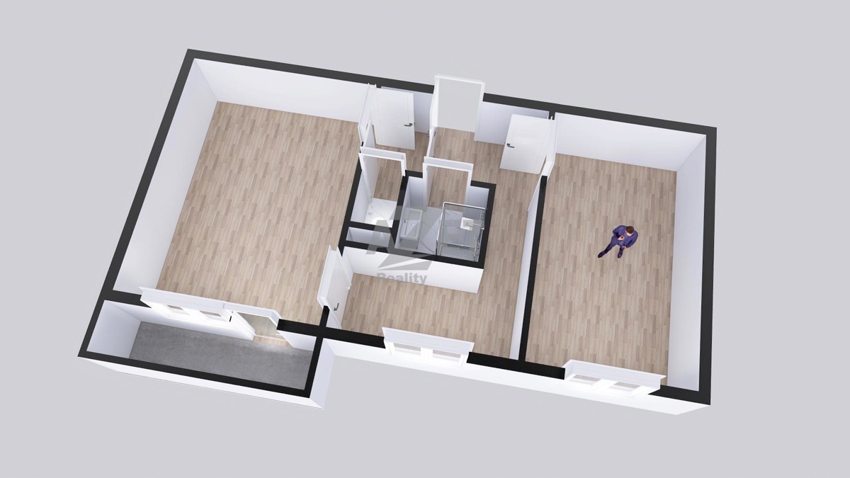 Фото 4 - Продажа квартиры · 2+1 · 49 m²