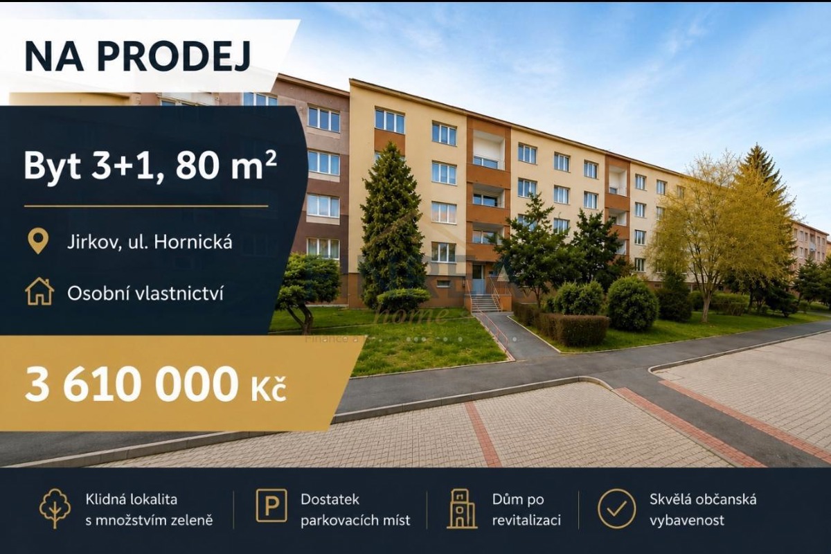 Фото 1 - Продажа квартиры · 3+1 · 80 m²