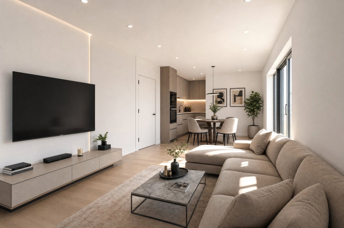 Photo 2 - Apartment for sale · 3+kk · 84 m²