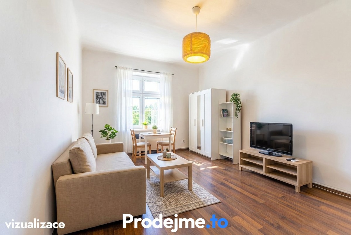 Fotografie 2 - Pronájem bytu · 2+kk · 41 m²