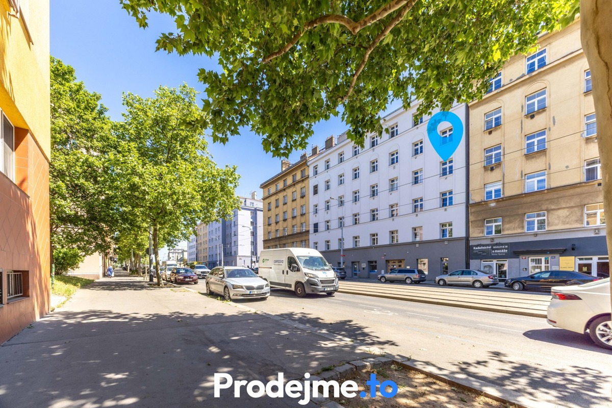 Fotografie 1 - Pronájem bytu · 2+kk · 41 m²