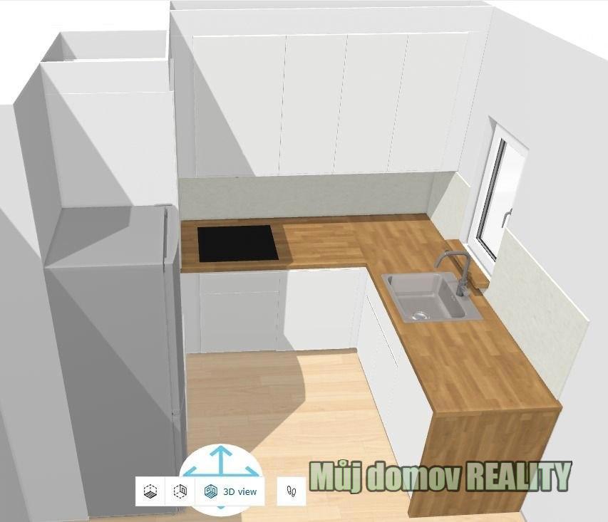 Fotografie 4 - Pronájem bytu · 2+kk · 48 m²