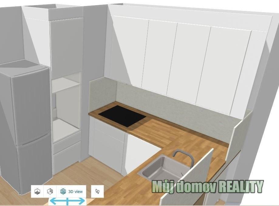 Fotografie 2 - Pronájem bytu · 2+kk · 48 m²