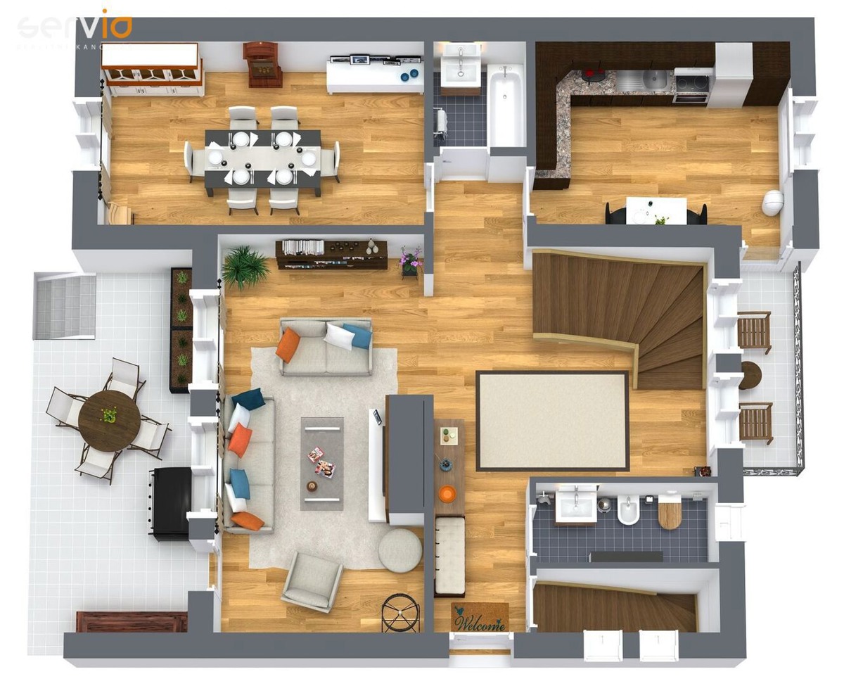 Fotografie 4 - Prodej domu · Rodinný · 277 m² · 5 pokojů