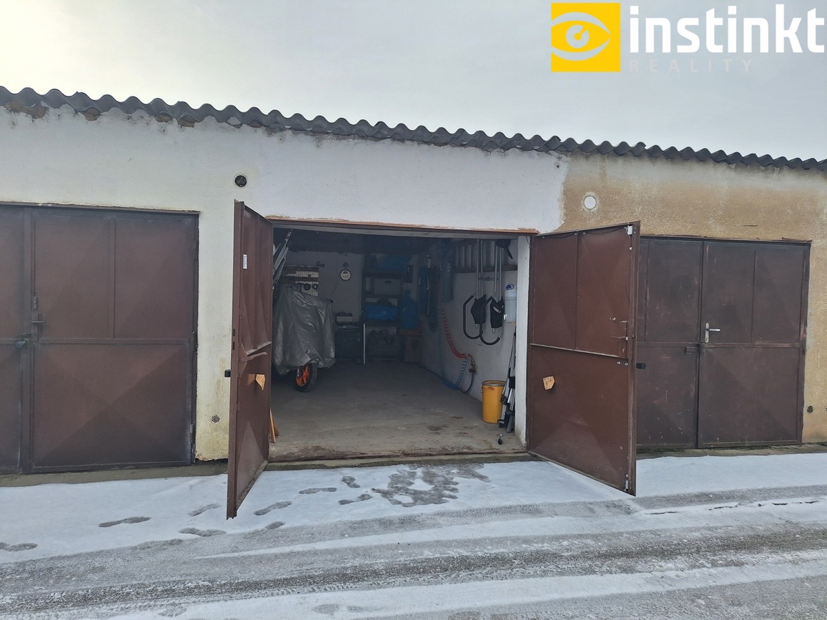 Fotografie 2 - Prodej garáže · 19 m²