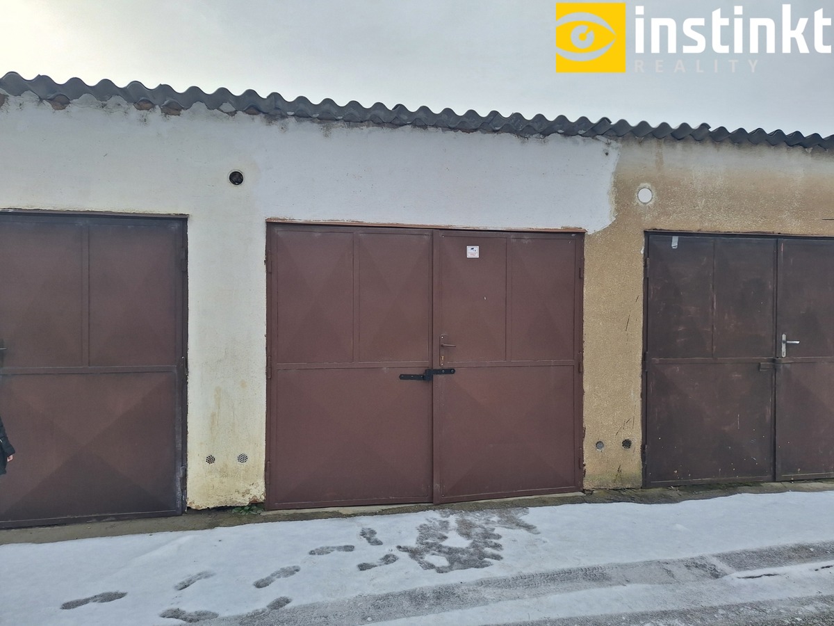 Fotografie 1 - Prodej garáže · 19 m²