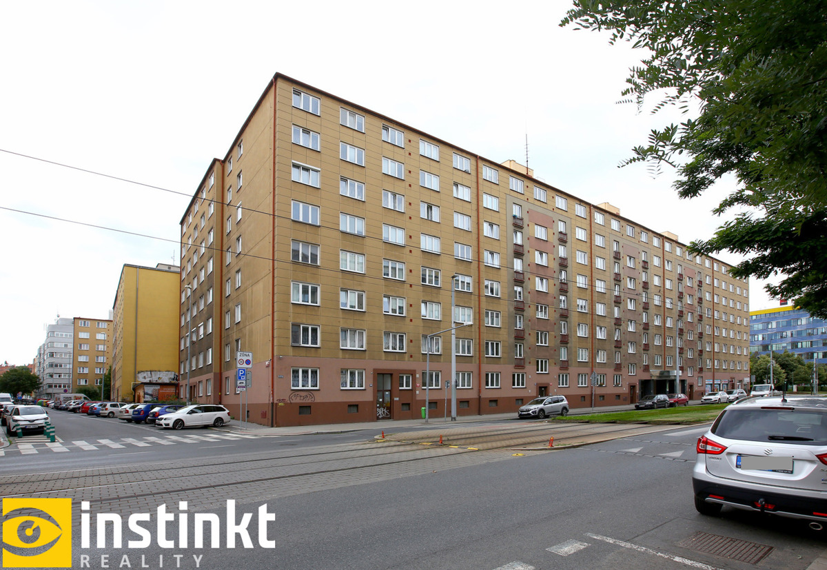 Photo 1 - Apartment for rent · 1+kk · 24 m²