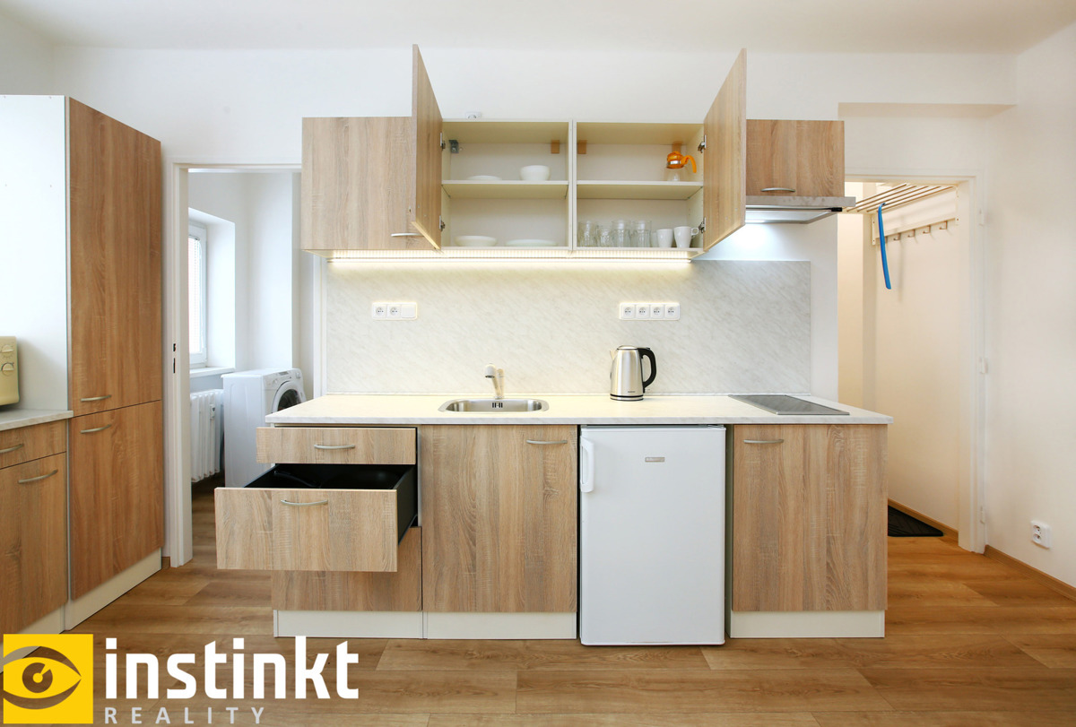 Photo 4 - Apartment for rent · 1+kk · 24 m²