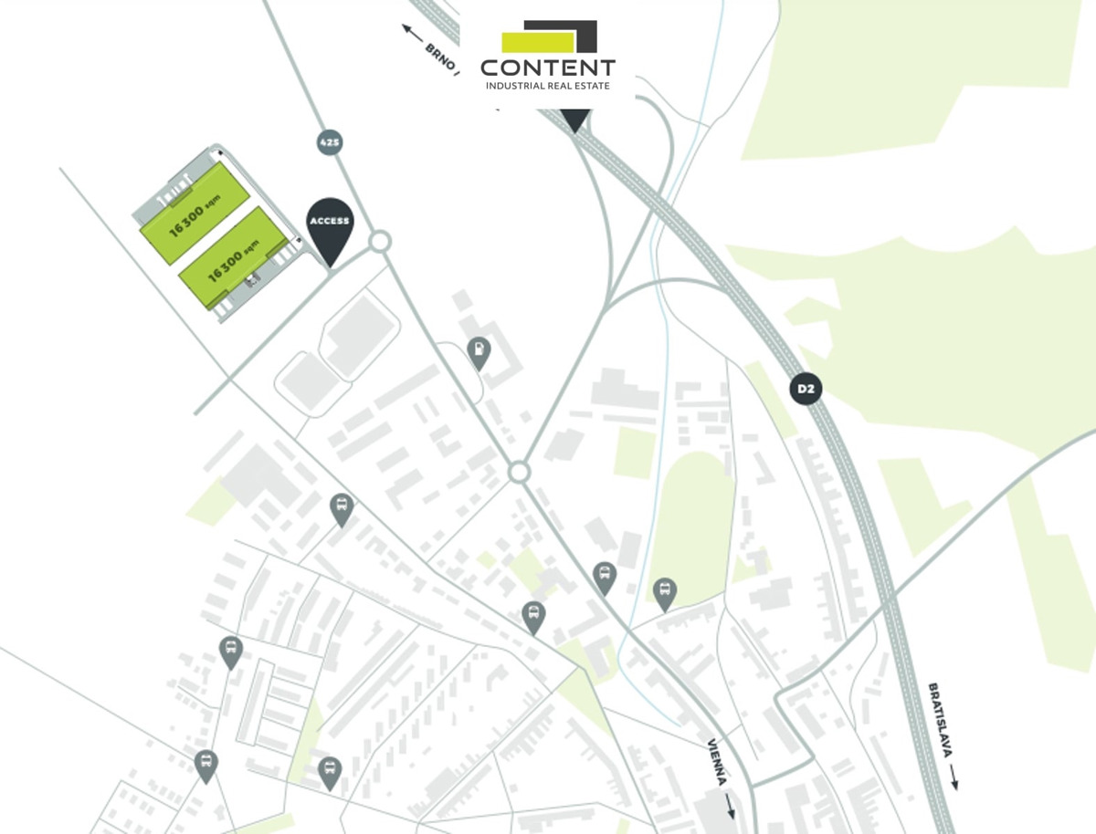 Fotografie 4 - Pronájem komerční nemovitosti · 23 000 m²