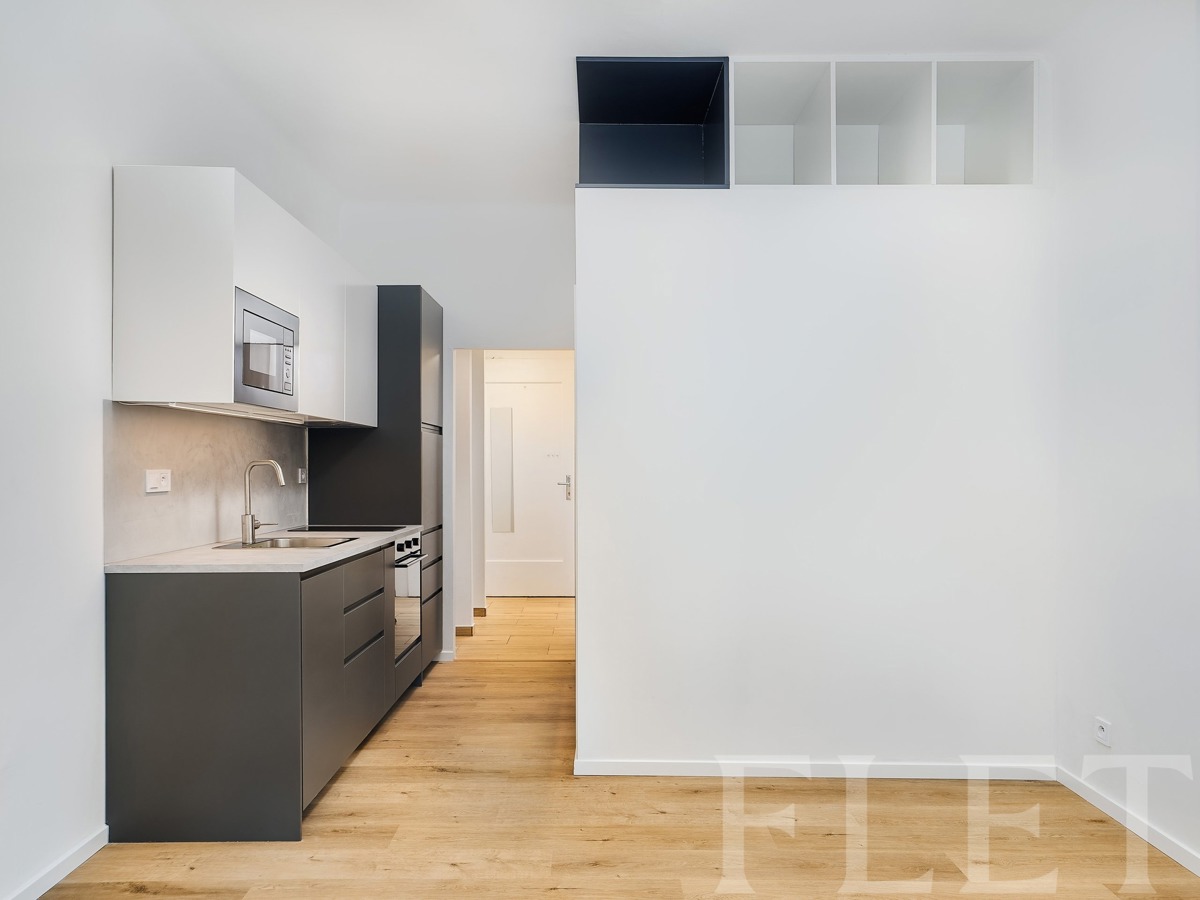 Fotografie 2 - Pronájem bytu · 1+kk · 22 m²