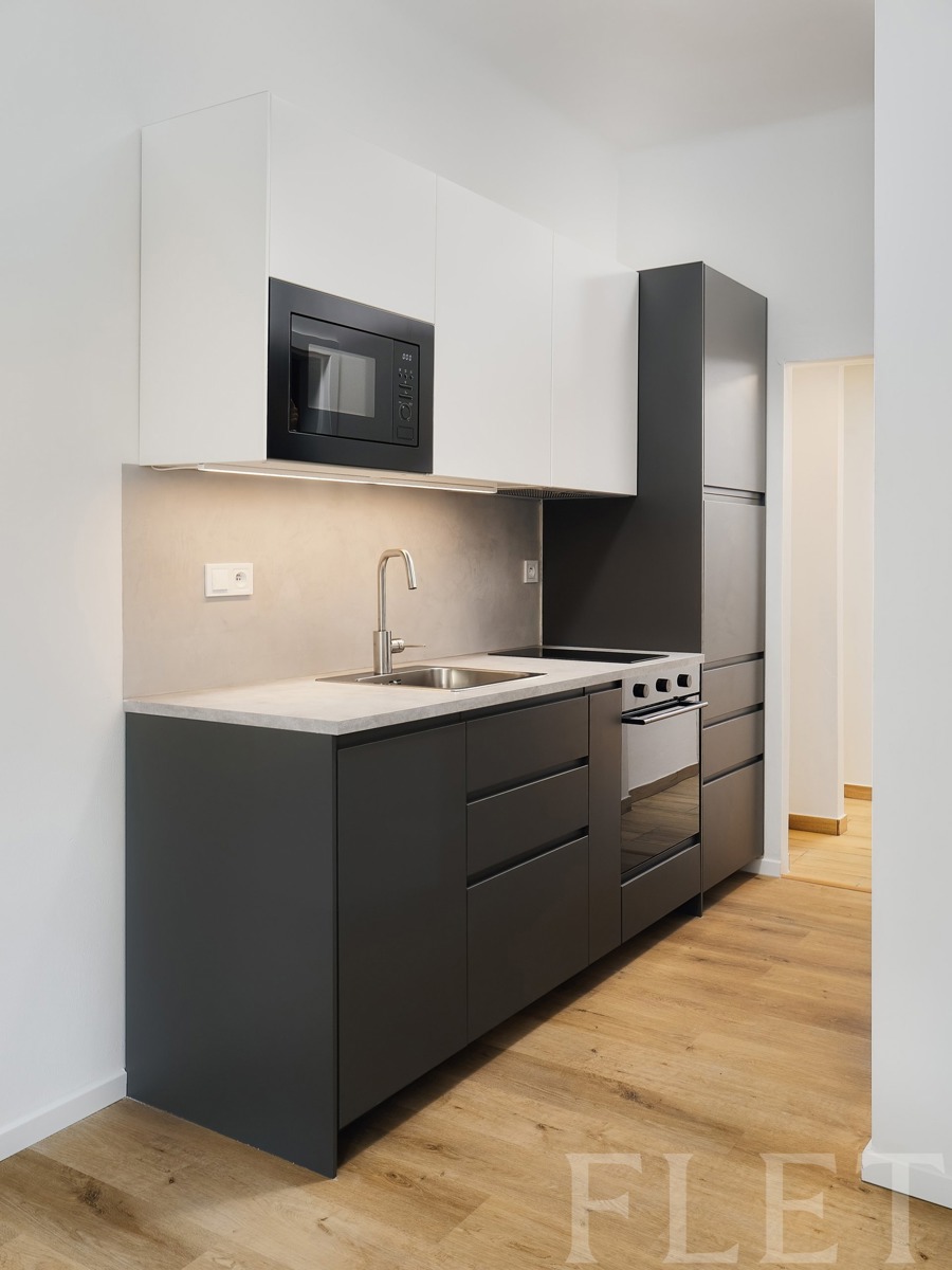Fotografie 3 - Pronájem bytu · 1+kk · 22 m²