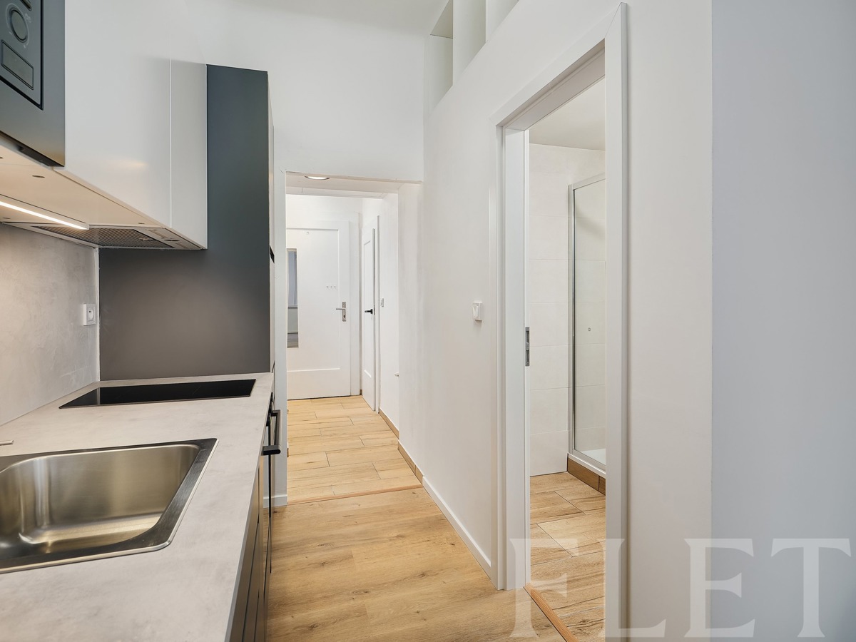 Fotografie 4 - Pronájem bytu · 1+kk · 22 m²