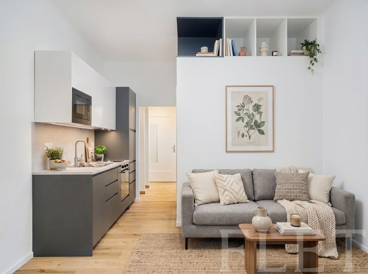 Fotografie 1 - Pronájem bytu · 1+kk · 22 m²