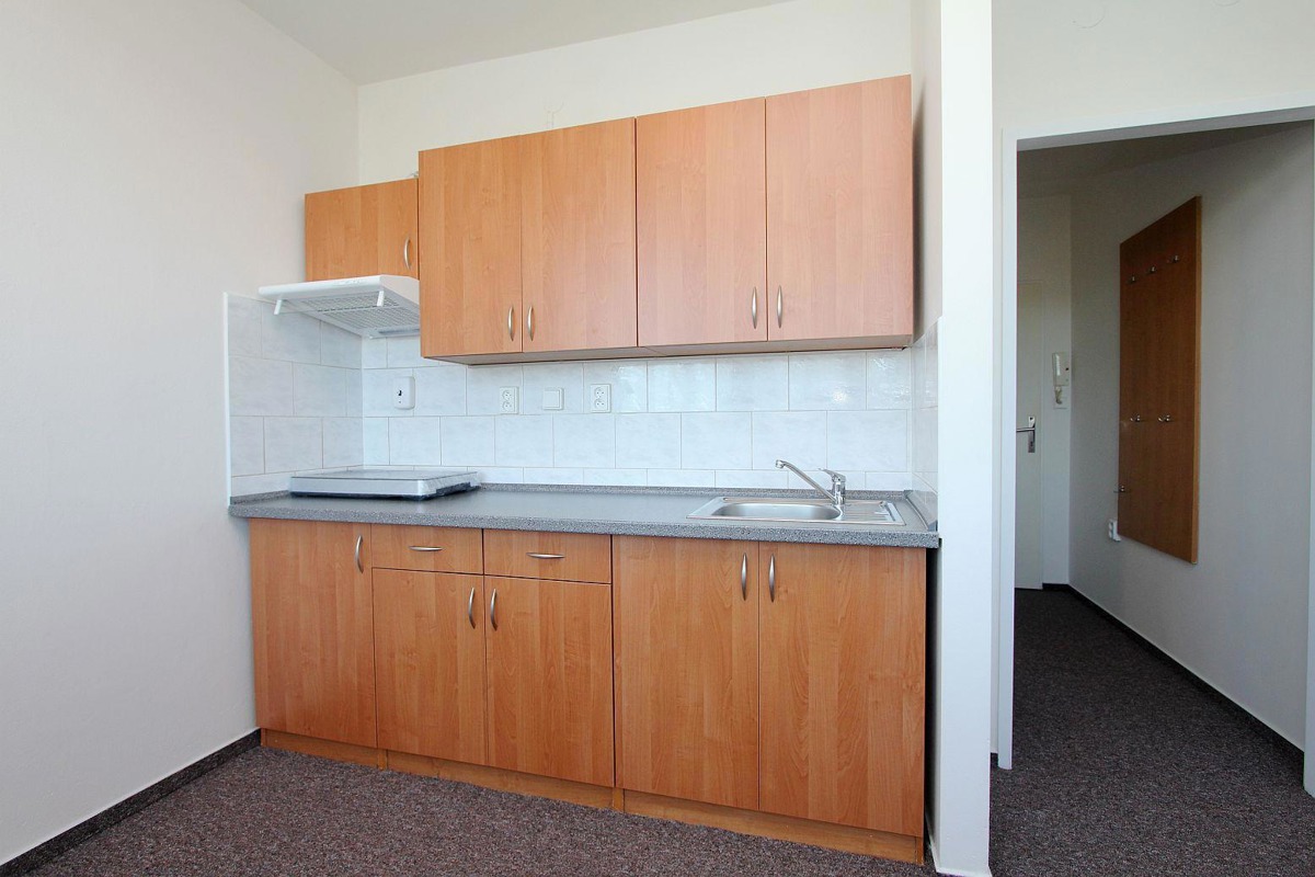 Photo 4 - Apartment for rent · 1+kk · 28 m²