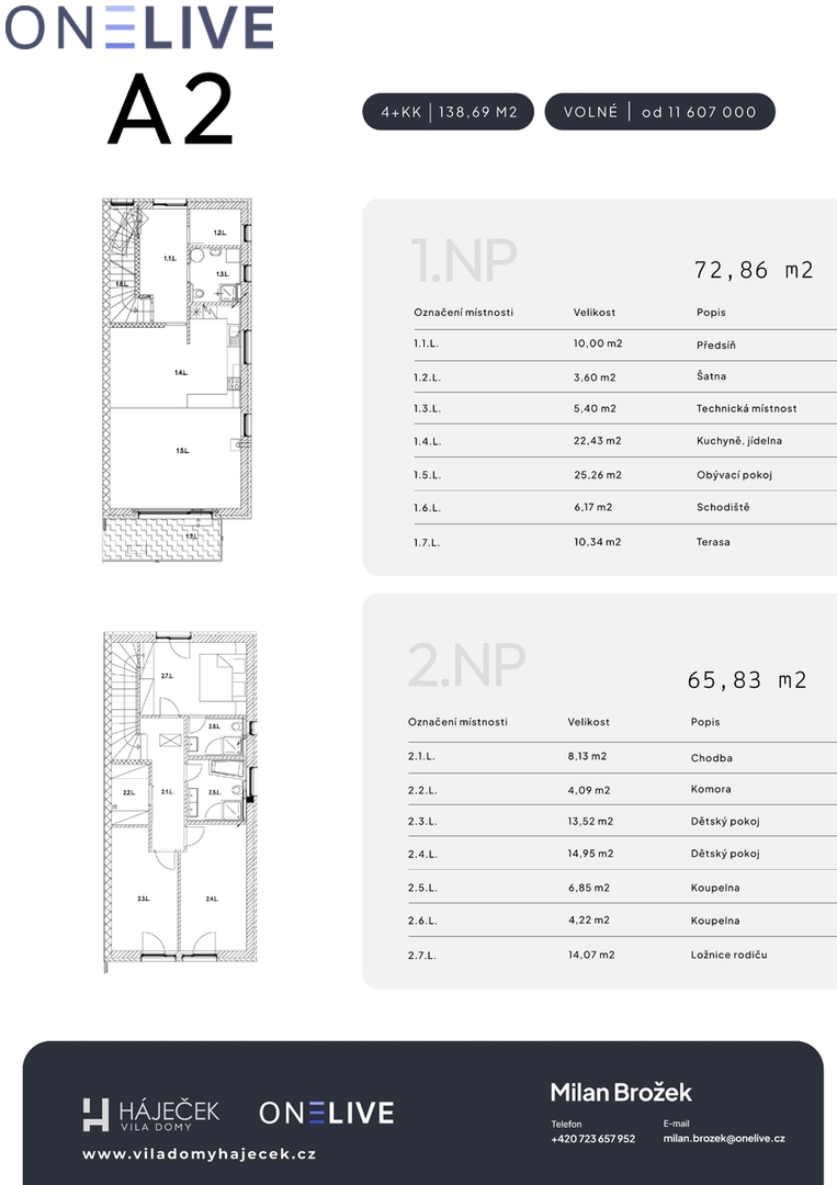 Hình ảnh 3 - Nhà bán · 143 m² · 4 phòng