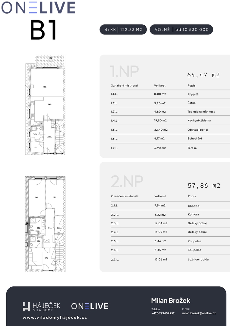 Hình ảnh 2 - Nhà bán · 126 m² · 4 phòng