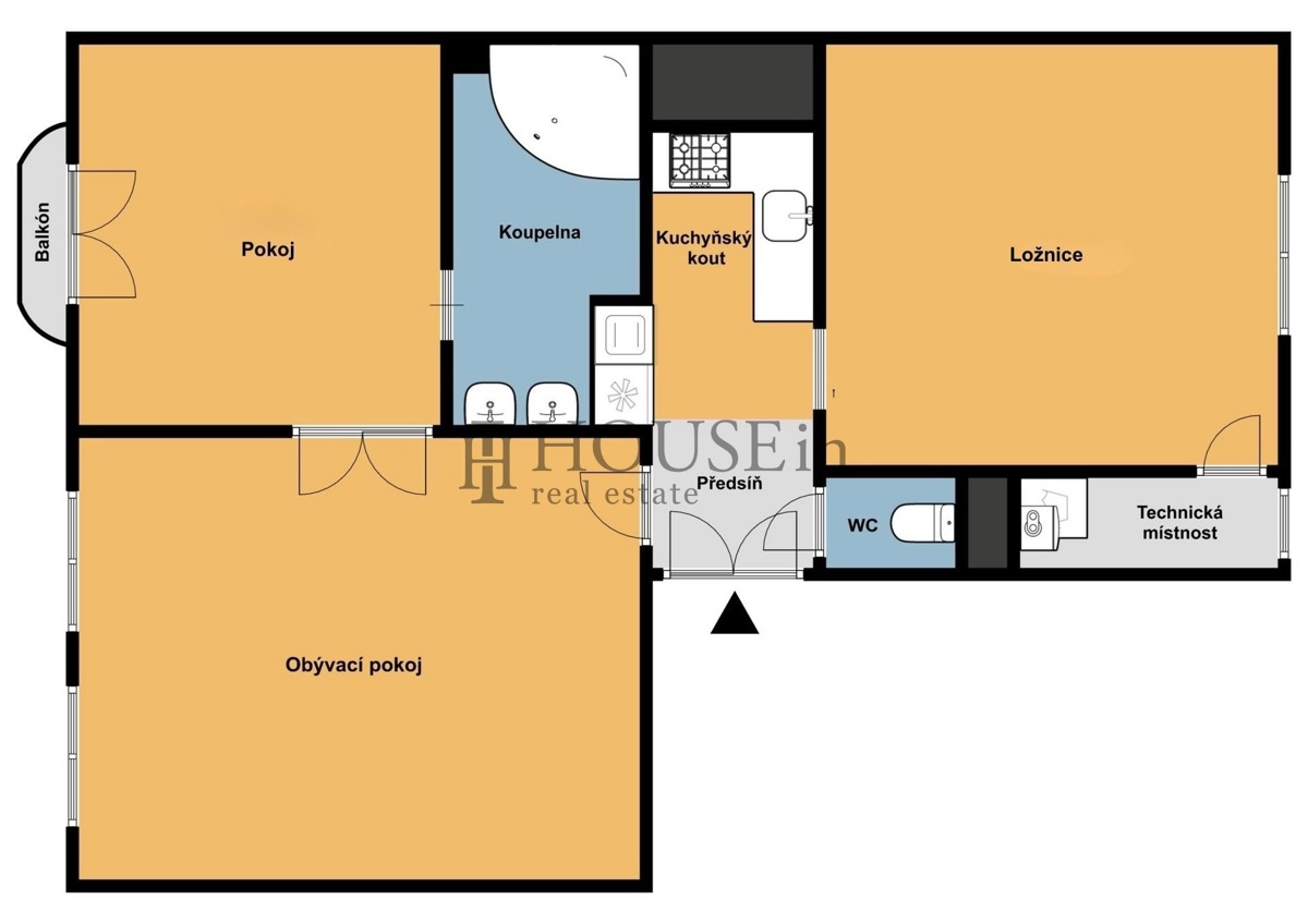 Photo 3 - Apartment for rent · 3+kk · 85 m²