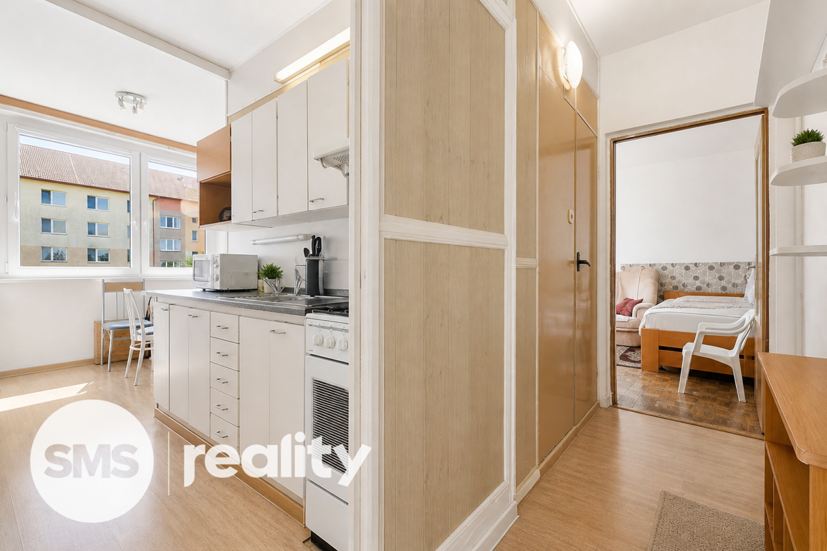 Photo 4 - Apartment for sale · 1+1 · 41 m²